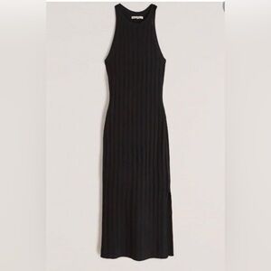 Abercrombie & Fitch Scuba Midi dress size small
